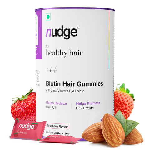 Biotin Hair Gummies