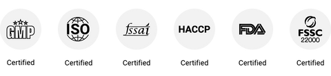 Certifications
