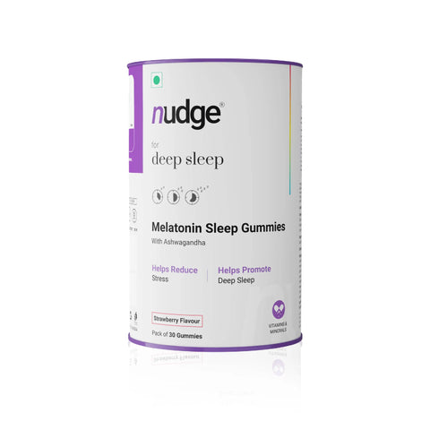 Buy Melatonin Sleep Gummies Strawberry Flavour