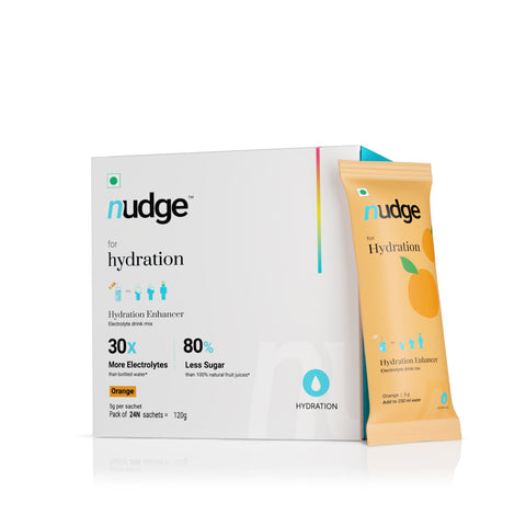 Hydration Enhancer Orange Flavour Packets