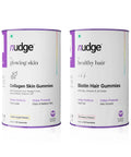 Biotin Hair Gummies + Collagen Skin gummies